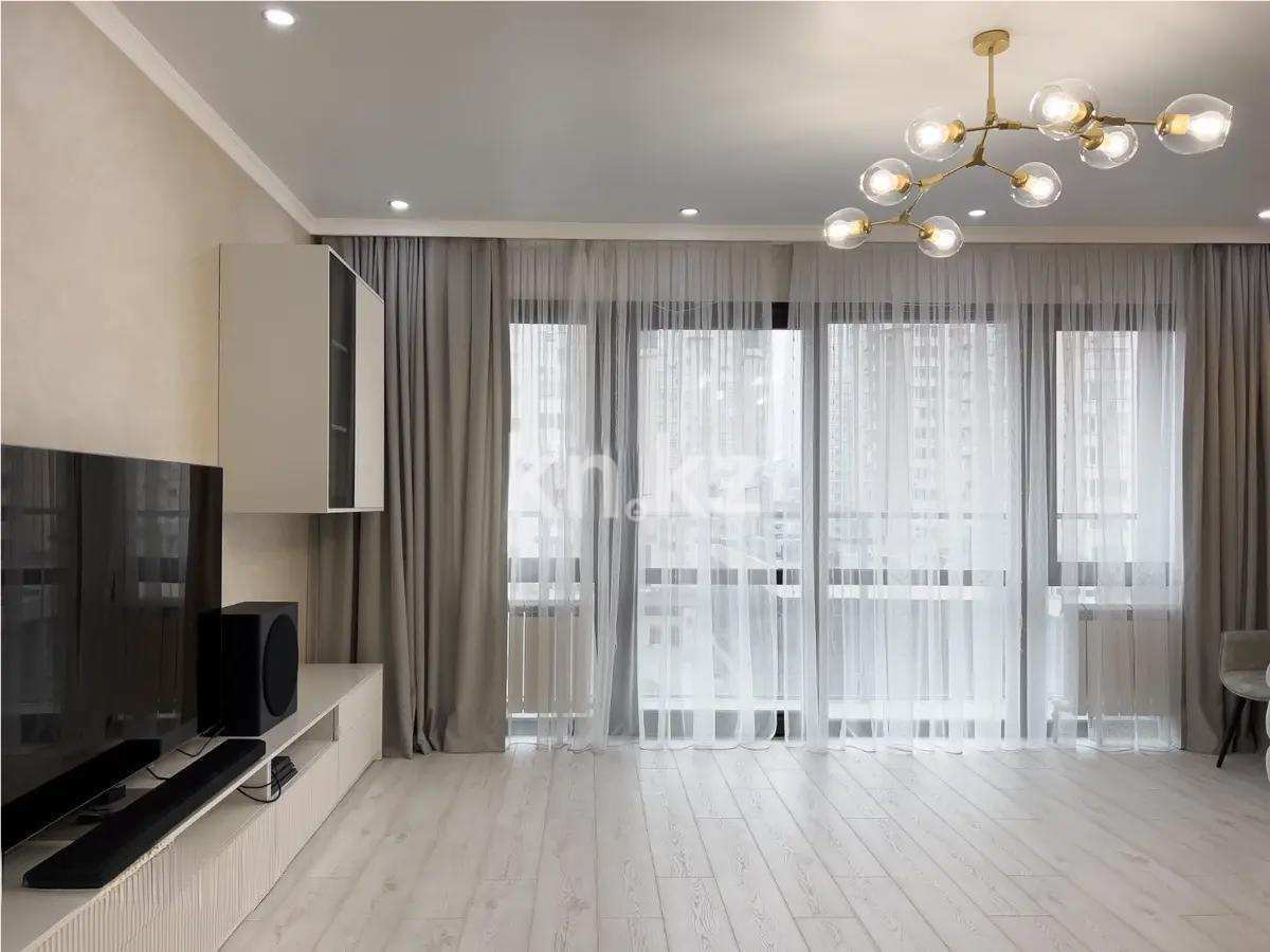 Продажа 4-комнатной квартиры, 110.7 м², мкр-н Коктем-3, дом  24 в Алматы