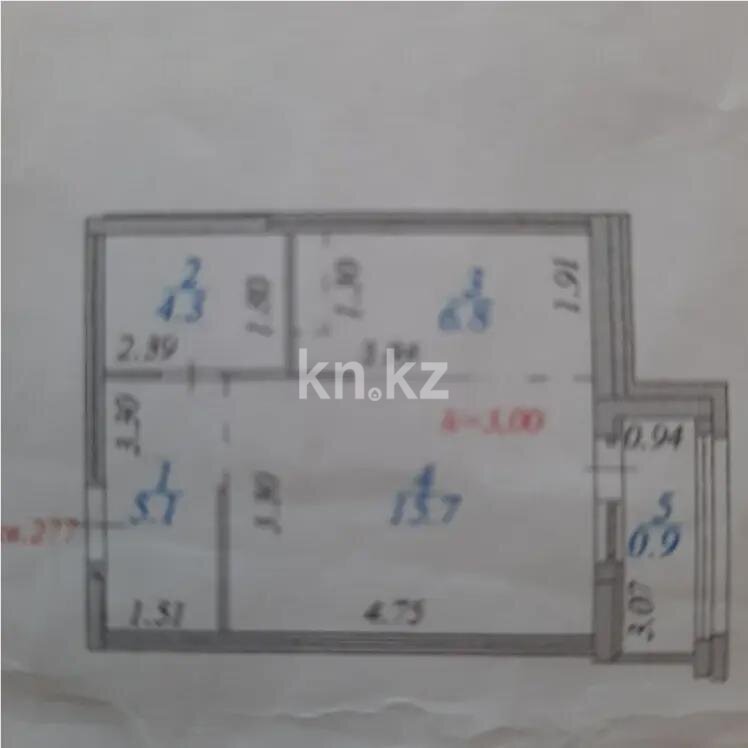 Продажа 1-комнатной квартиры, 33 м² в Астане - фото 4
