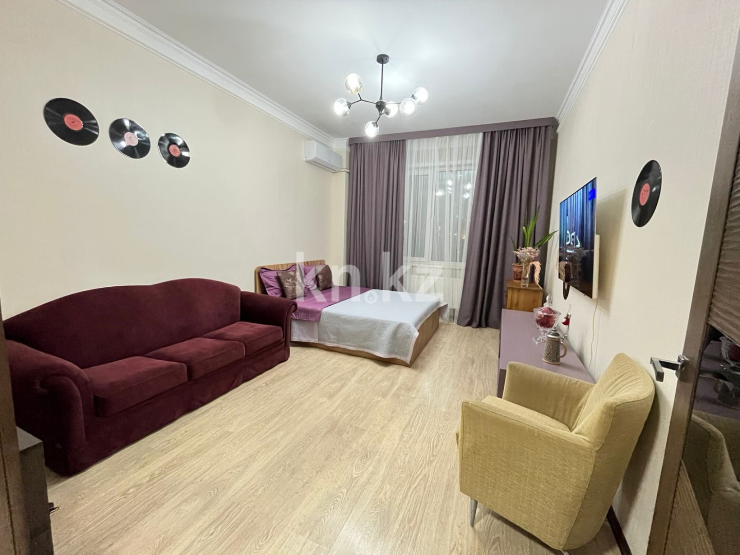 Аренда 1-комнатной квартиры посуточно, 54 м², пр. Мангилик Ел, дом  26 Б - ул. Керей, Жанибек хандар в Астане - фото 2