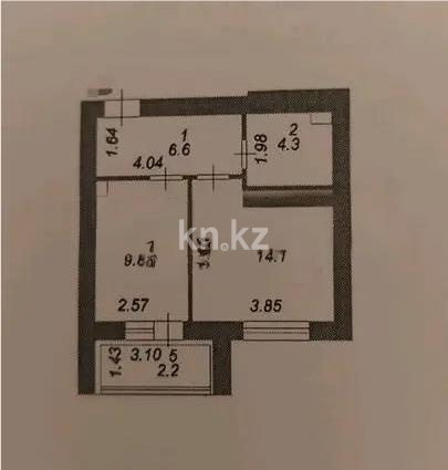Продажа 1-комнатной квартиры, 37 м² в Астане - фото 3