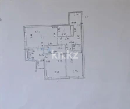 Продажа 2-комнатной квартиры, 69 м² в Астане - фото 7