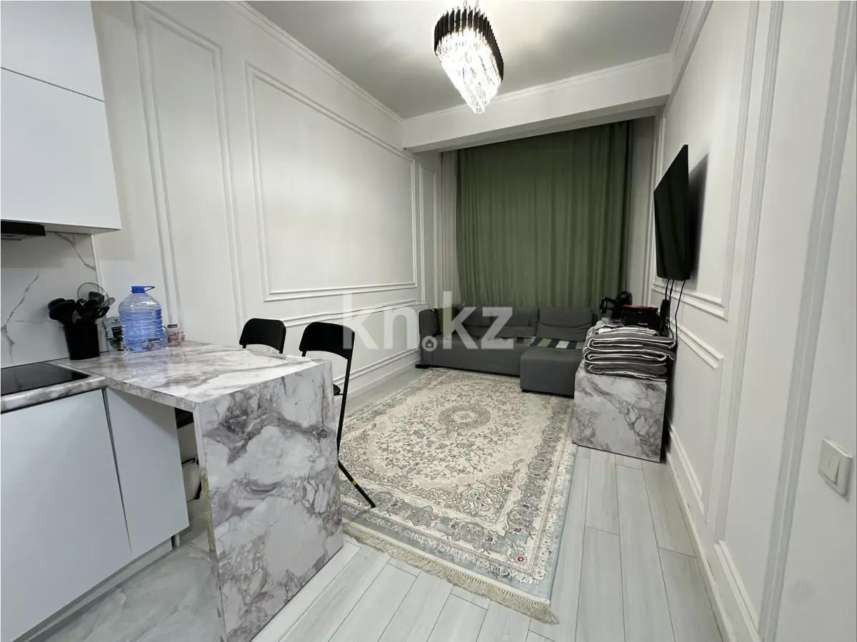 Продажа 2-комнатной квартиры, 37 м² в Алматы