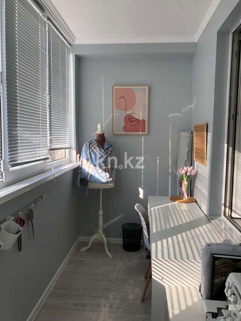 Аренда 3-комнатной квартиры, 76 м² в Алматы - фото 10