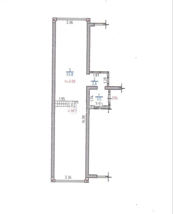 Продажа 2-комнатной квартиры, 62 м² в Алматы - фото 2