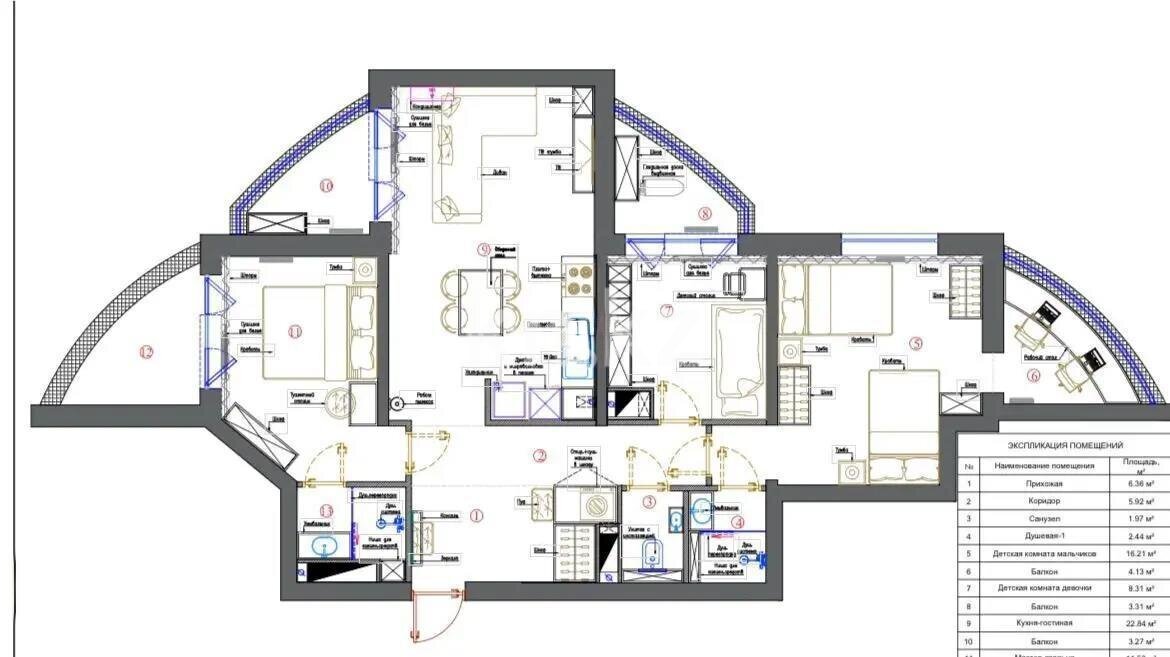 Продажа 4-комнатной квартиры, 93 м² в Алматы - фото 5