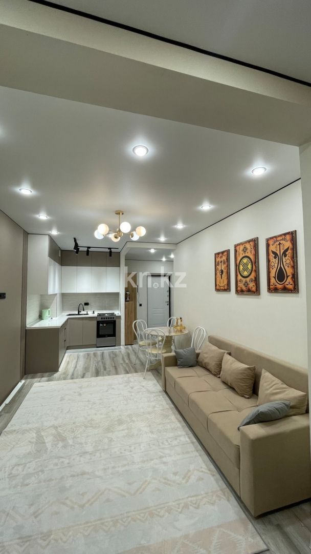 Аренда 2-комнатной квартиры, 40 м² в Алматы