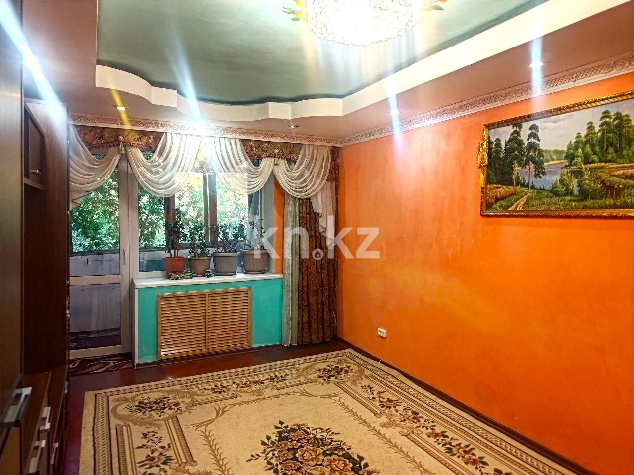 Продажа 3-комнатной квартиры, 62 м² в Караганде