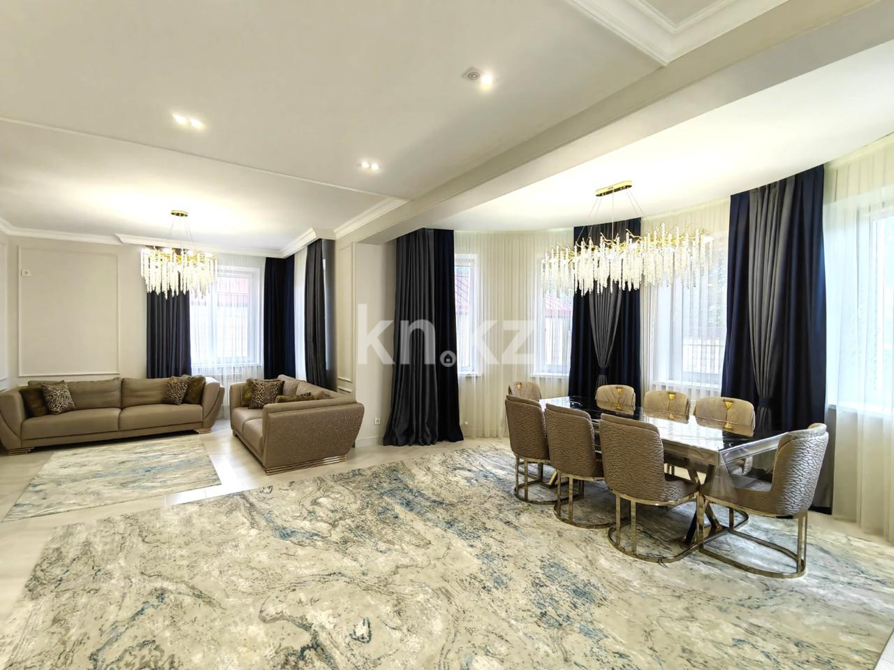 Продажа 7-комнатного дома, 450 м² в Караганде - фото 4