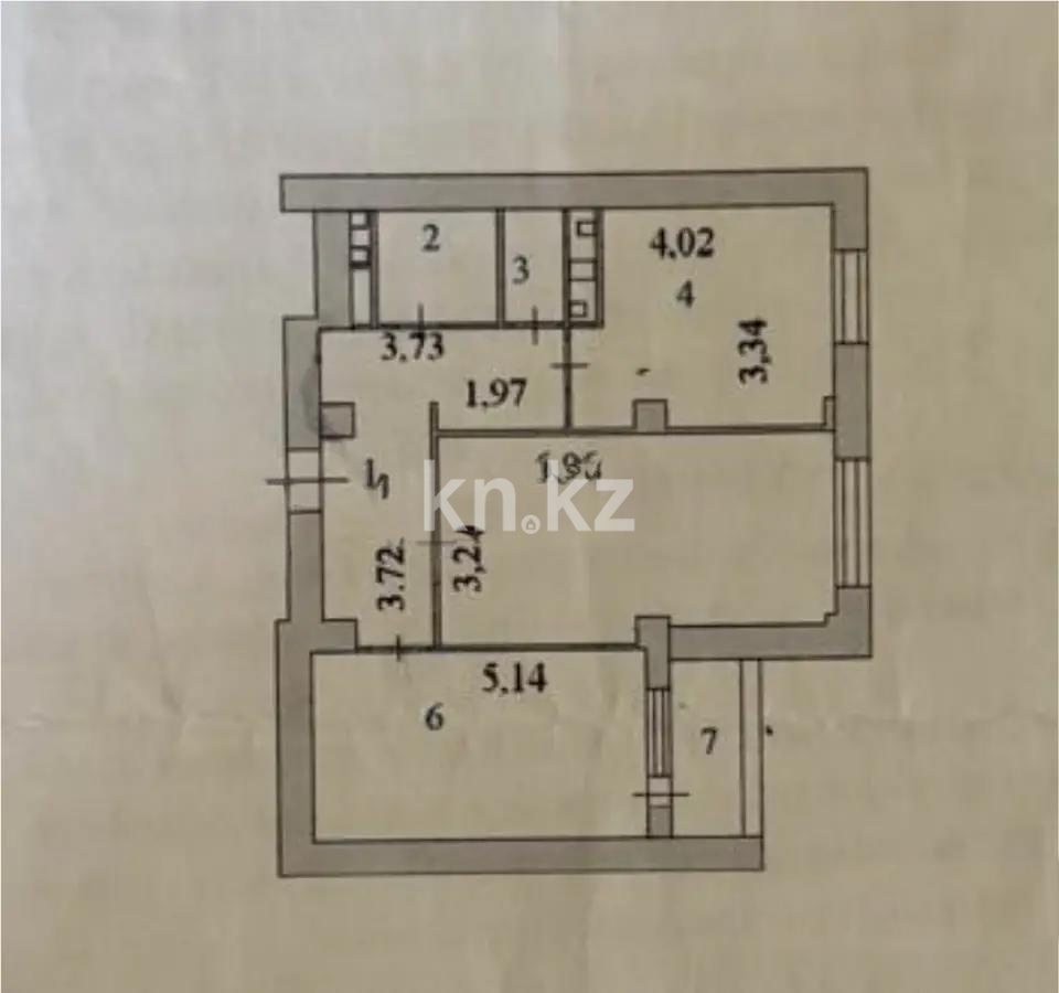 Продажа 2-комнатной квартиры, 67 м², пр. Момышулы, дом  14 в Астане - фото 8