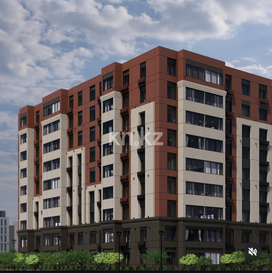 Продажа 1-комнатной квартиры, 38.1 м², ул. Бейбарыс Султан, дом  15а в Астане