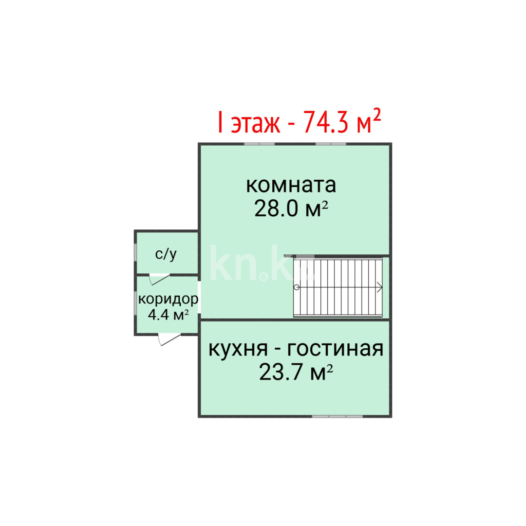 Продажа 4-комнатного дома, 206 м² в Костанае - фото 2