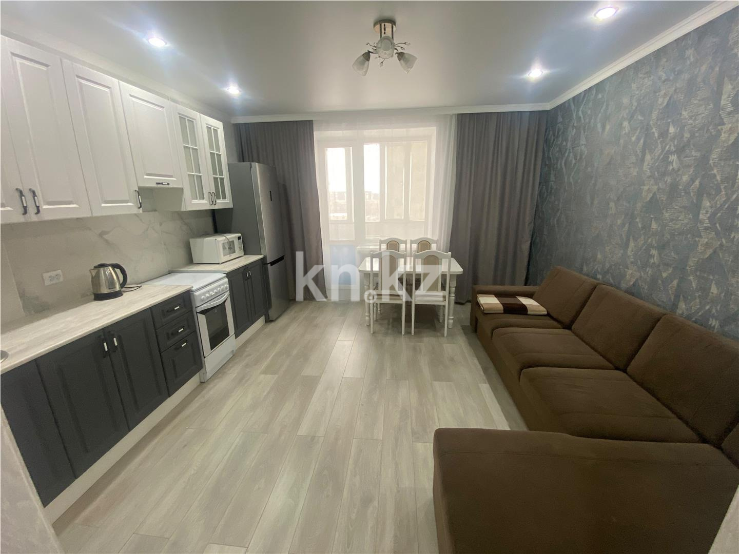 Продажа 2-комнатной квартиры, 48 м² в Караганде