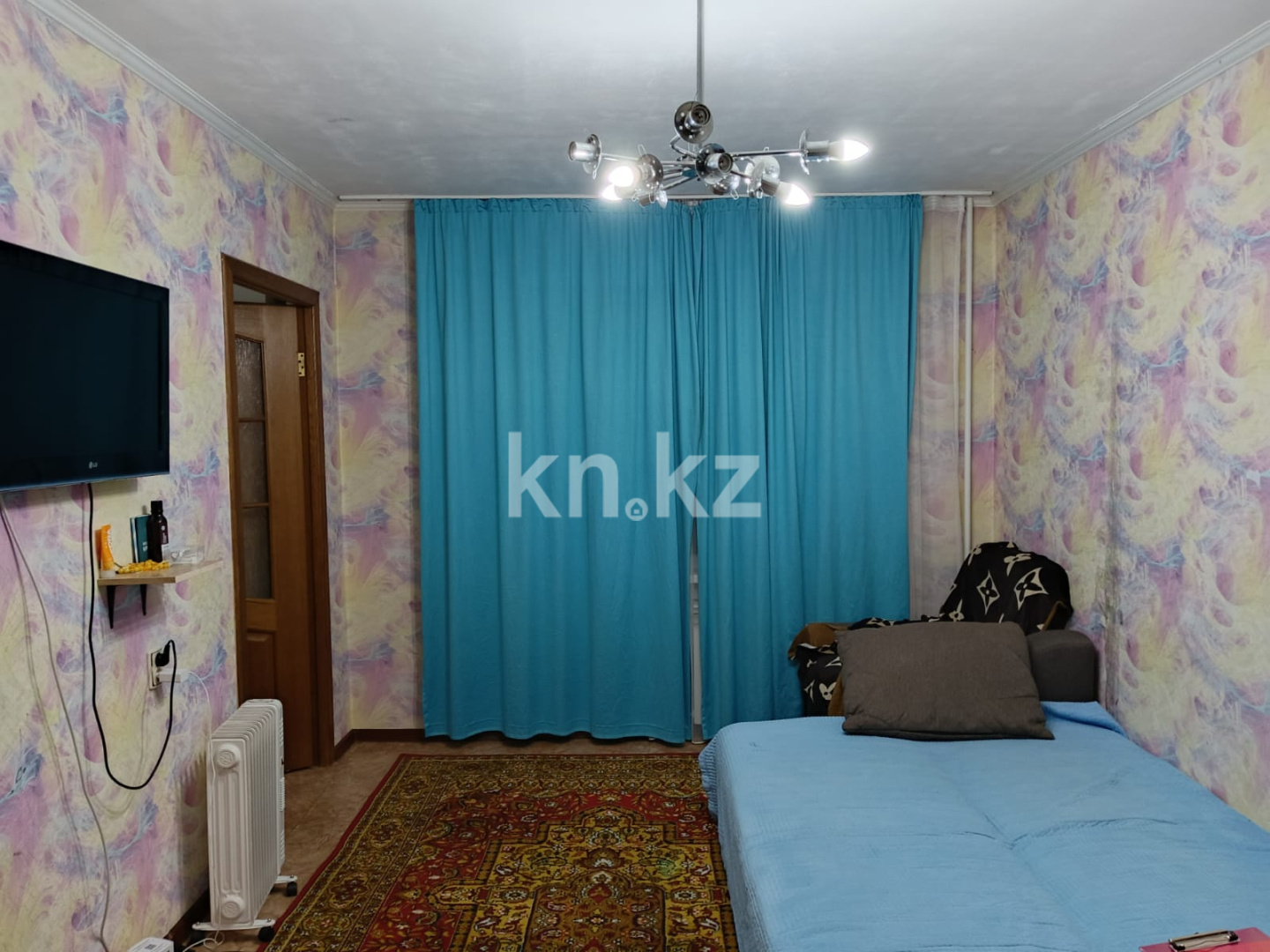 Продажа 2-комнатной квартиры, 43 м², Есеналиева в Алматы