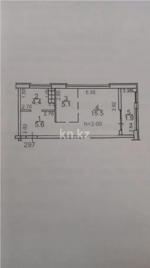Продажа 1-комнатной квартиры, 32.5 м² в Алматы