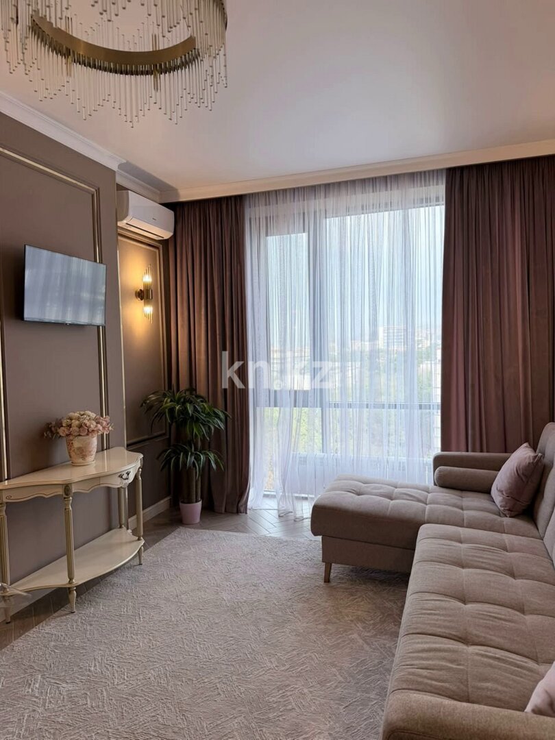 Аренда 2-комнатной квартиры, 55 м² в Алматы - фото 2