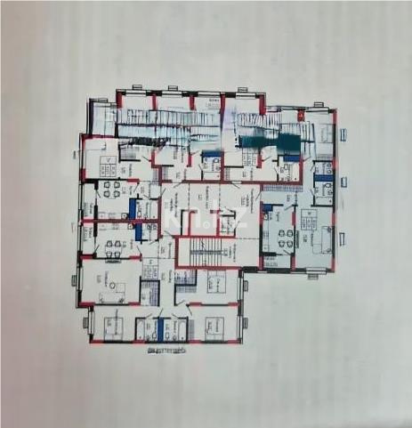 Продажа 2-комнатной квартиры, 63.08 м² в Астане
