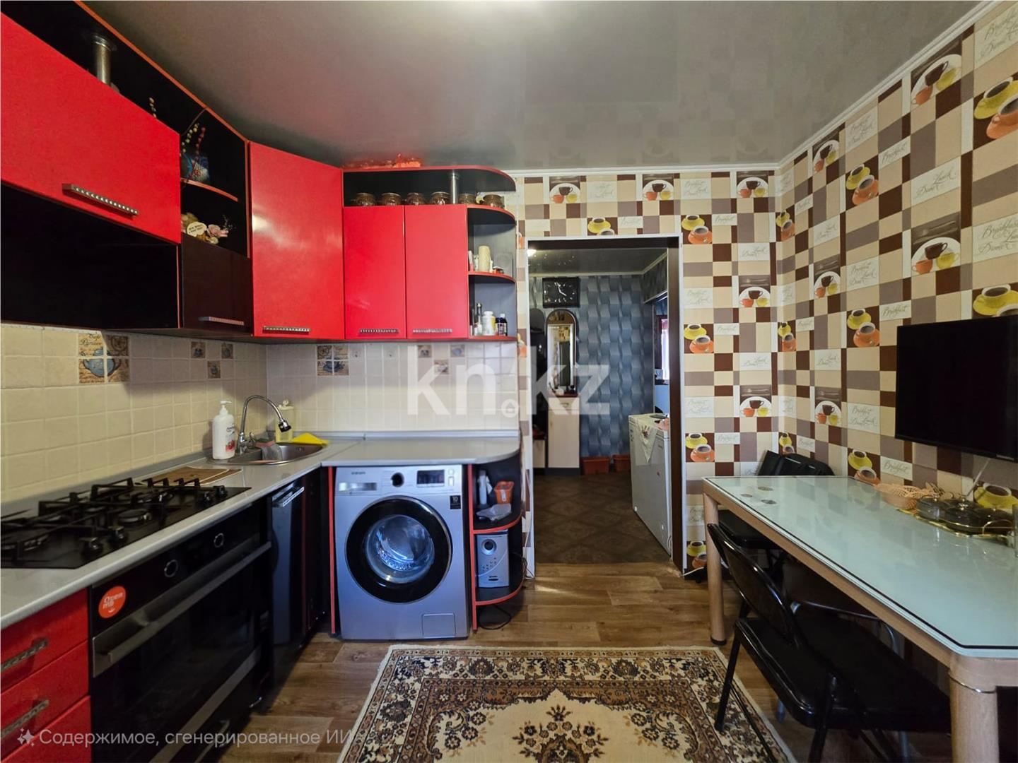 Продажа 2-комнатной квартиры, 56 м² в Темиртау - фото 6