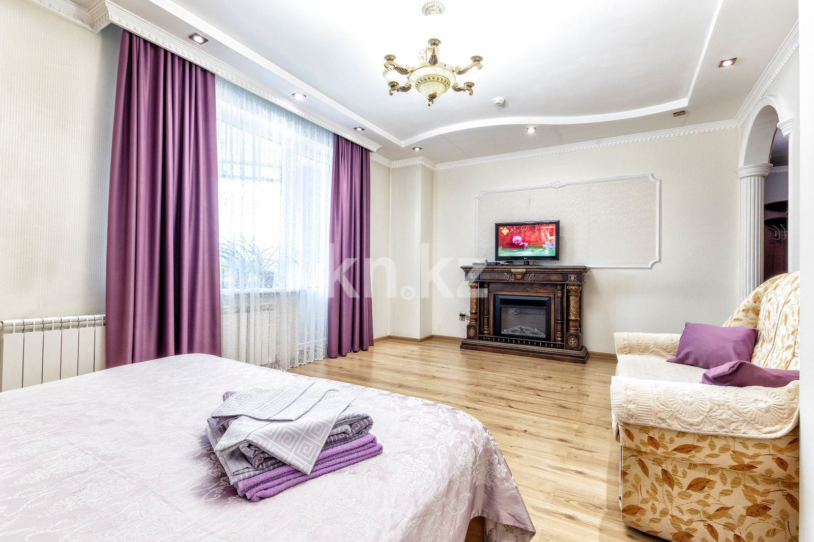 Аренда 1-комнатной квартиры посуточно, 54 м² в Астане - фото 3