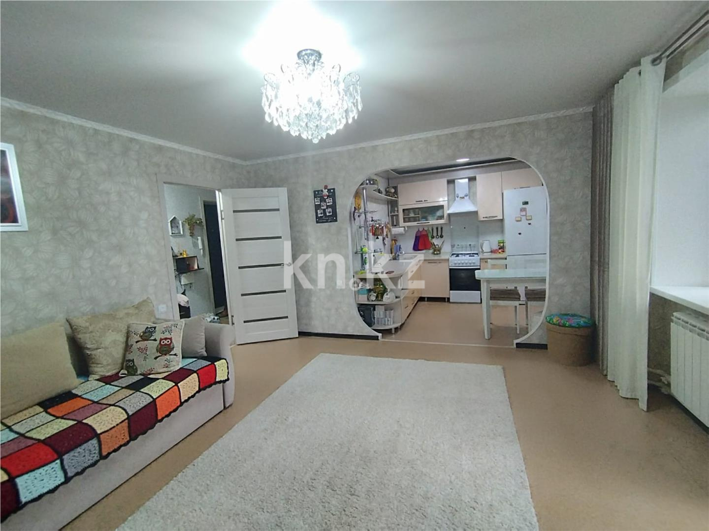 Продажа 3-комнатной квартиры, 67 м², пр. Мира в Темиртау - фото 3