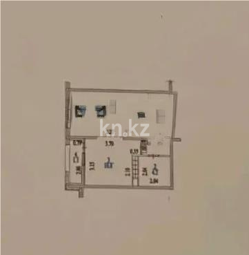 Продажа 1-комнатной квартиры, 38.5 м², ул. Сатпаева, дом  90/62 в Алматы