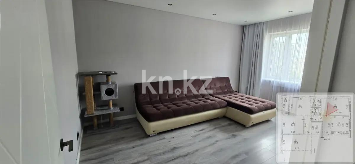 Продажа 4-комнатной квартиры, 91.6 м² в Алматы
