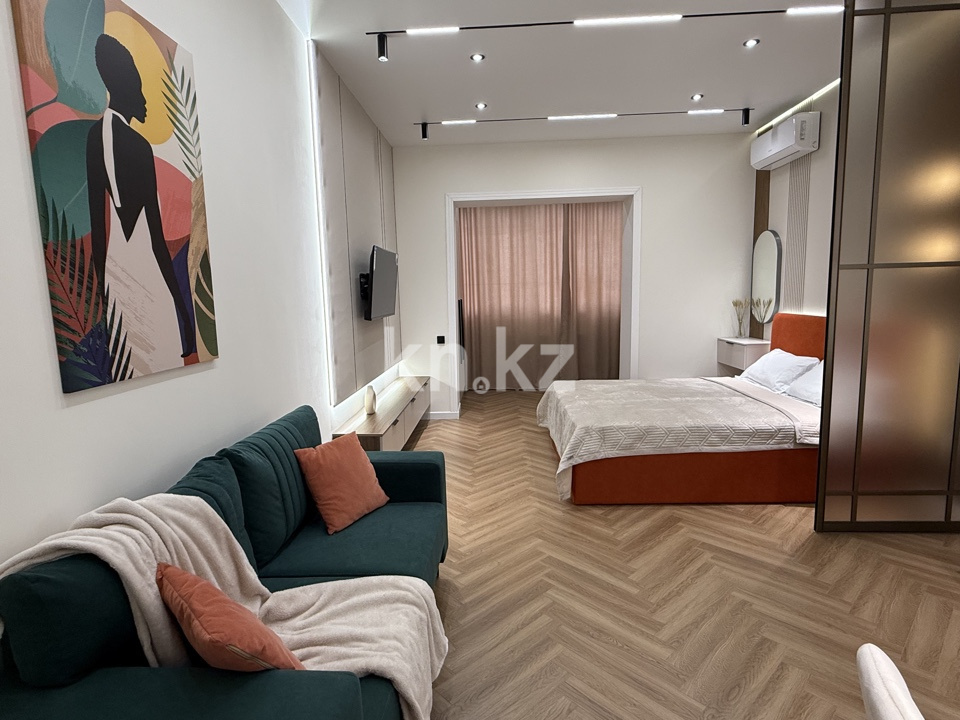 Аренда 1-комнатной квартиры посуточно, 35 м², ул. Айтиева, дом  154/1 - ул. Ауэзова в Алматы - фото 11