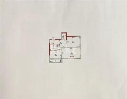 Продажа 2-комнатной квартиры, 66.6 м² в Астане - фото 4