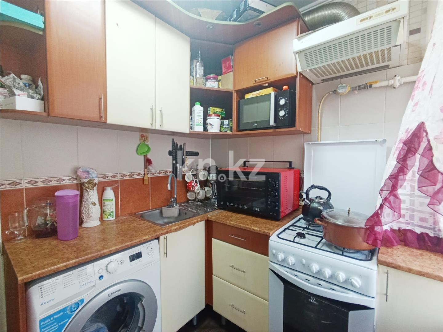 Продажа 3-комнатной квартиры, 55 м², пр. Н. Абдирова, дом  38 в Караганде - фото 8