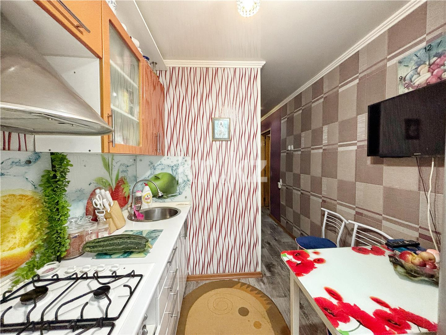 Продажа 1-комнатной квартиры, 30 м², ул. Рыскулова, дом  15 в Караганде - фото 6