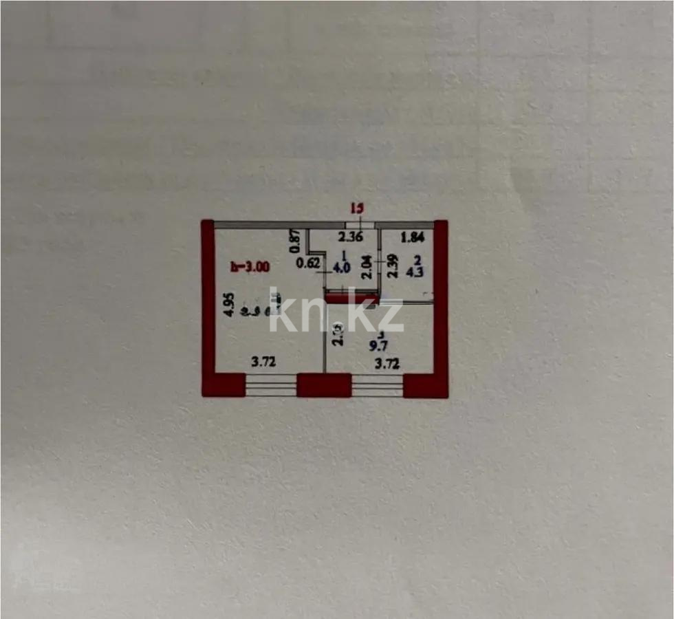 Продажа 1-комнатной квартиры, 36 м², ул. Айтматова, дом  77/7 в Астане - фото 3