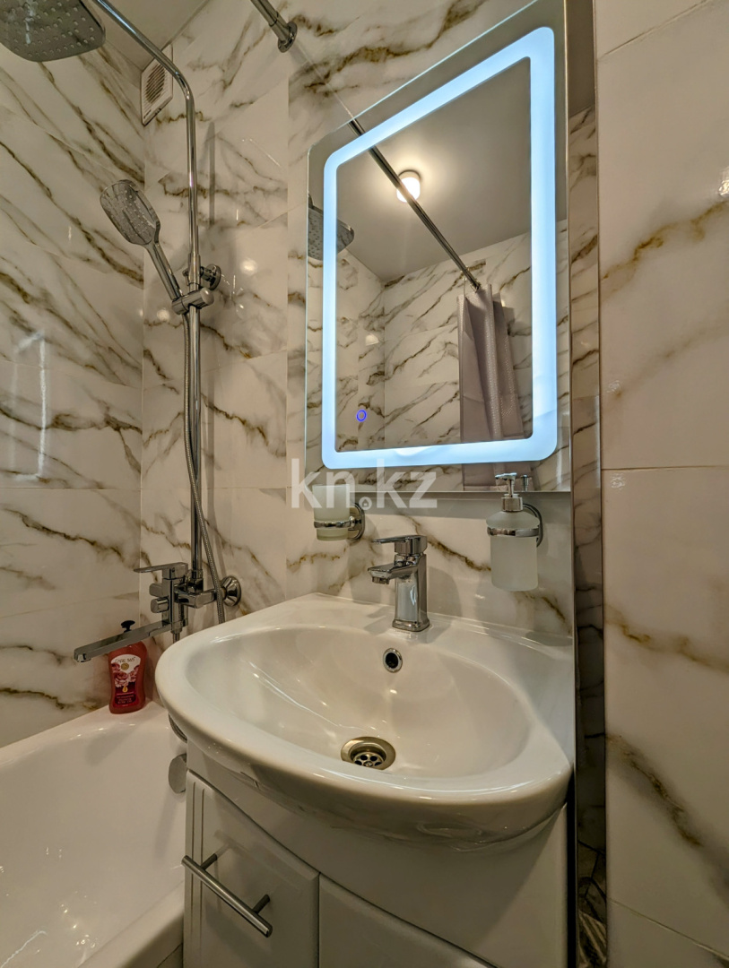 Аренда 1-комнатной квартиры посуточно, 32 м², ул. Шагабутдинова, дом  8 - пр. Жибек жолы в Алматы - фото 12