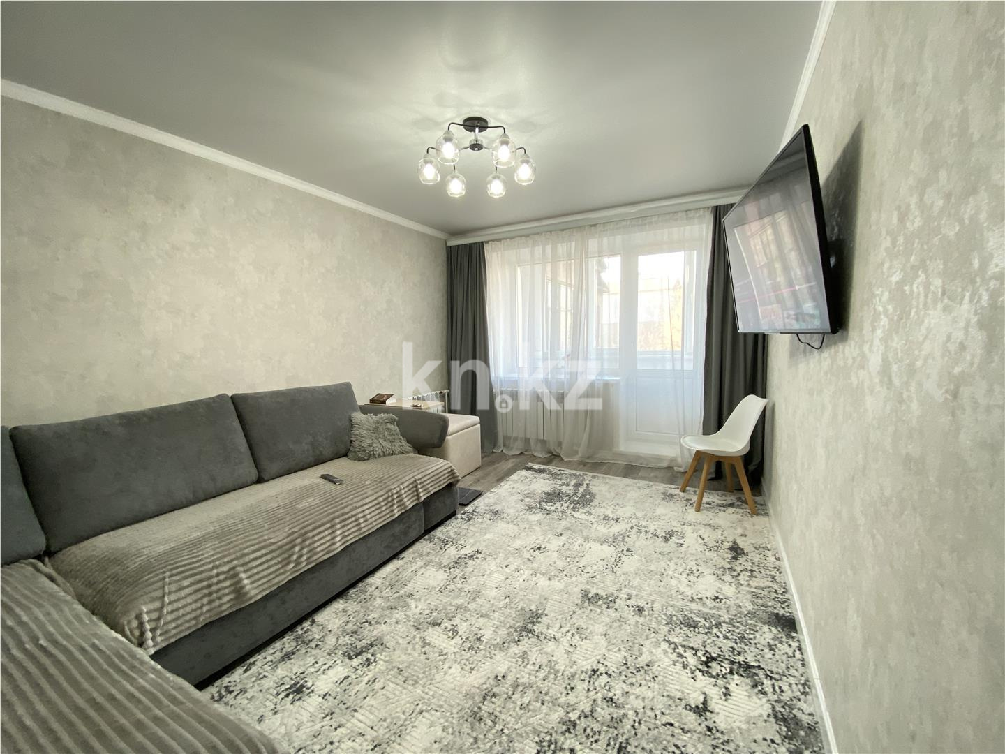 Продажа 2-комнатной квартиры, 45 м², ул. Экибастузская, дом  104 в Караганде