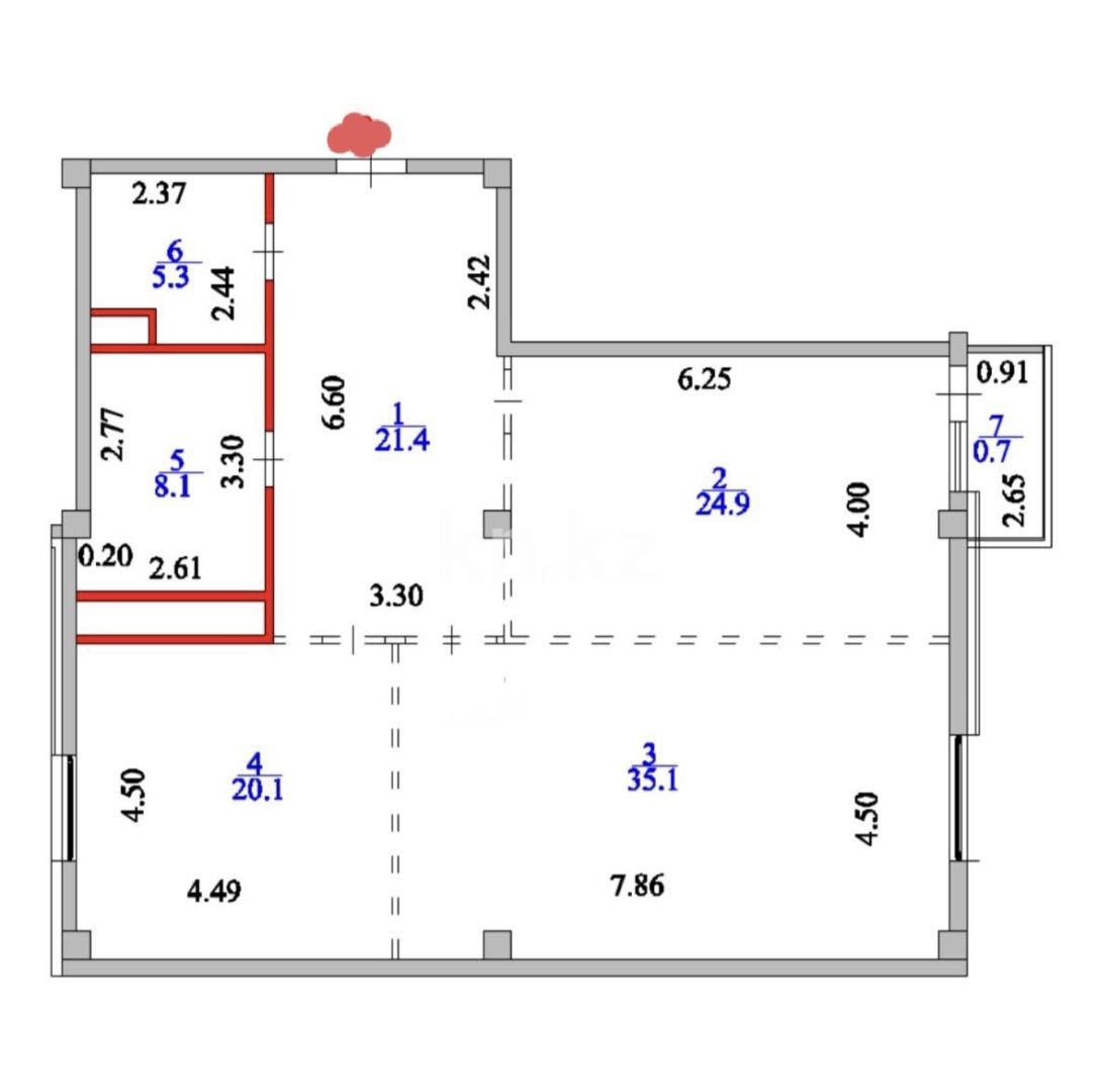 Продажа 3-комнатной квартиры, 115 м² в Астане - фото 3