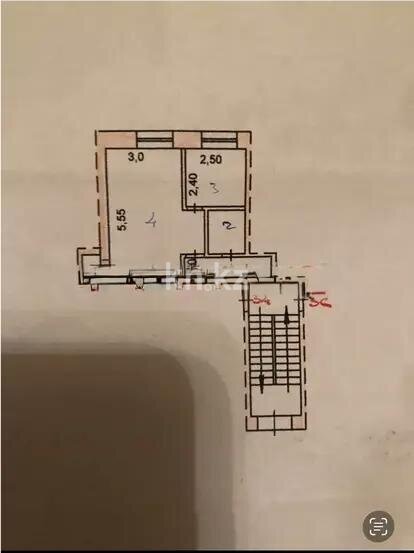 Продажа 1-комнатной квартиры, 32 м² в Караганде - фото 3