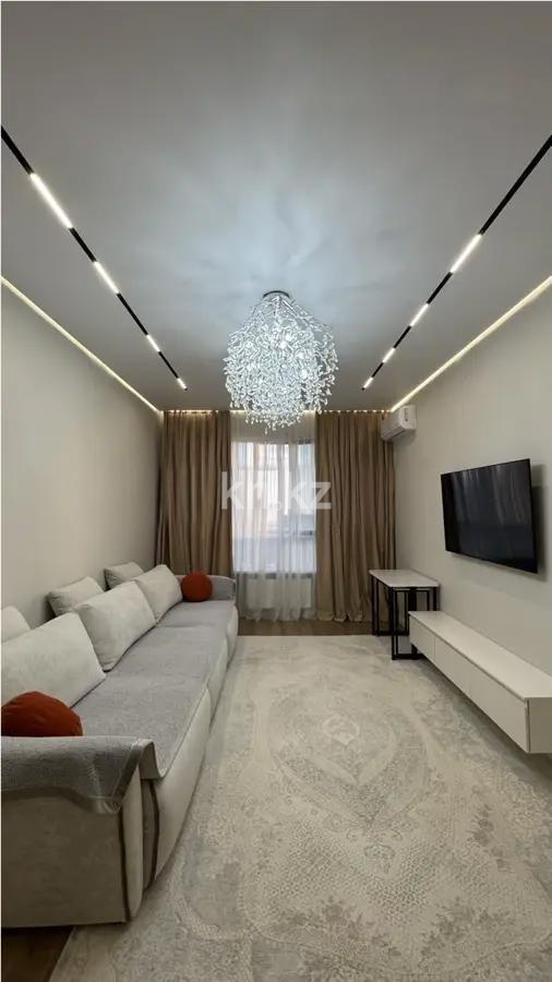 Продажа 2-комнатной квартиры, 61.6 м² в Алматы