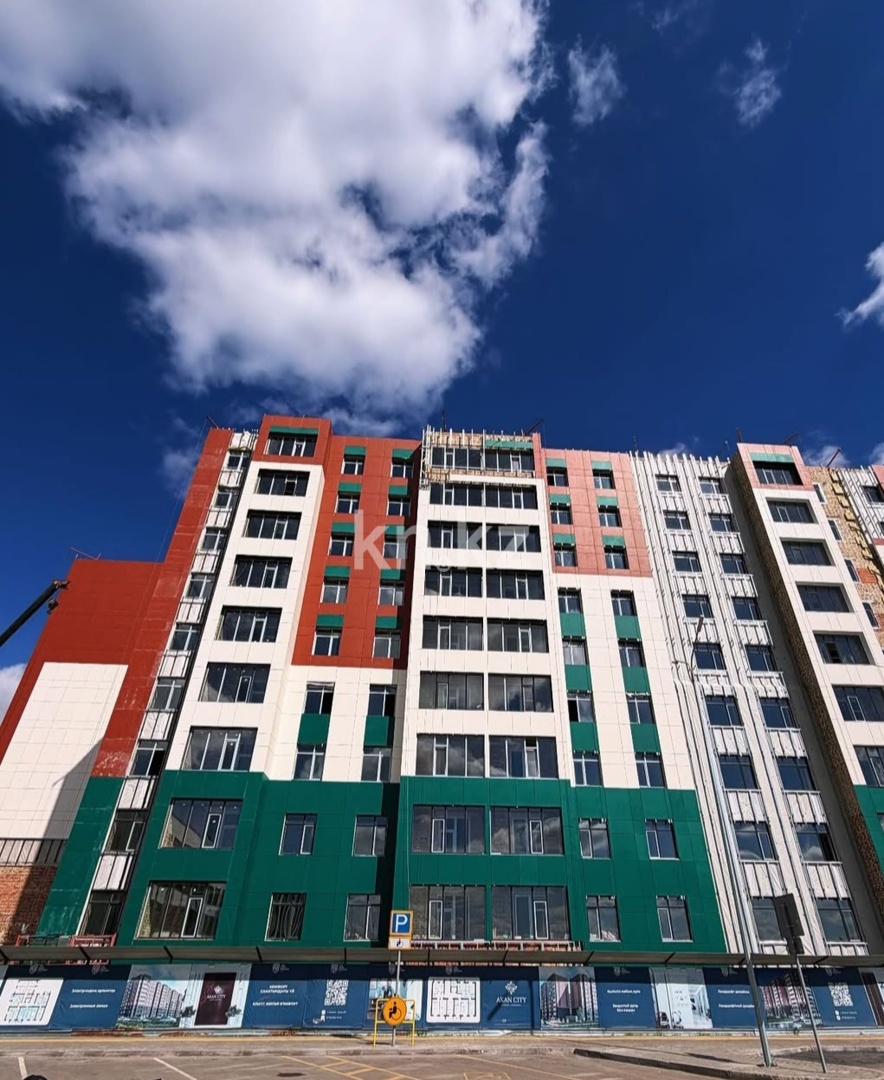 Продажа 1-комнатной квартиры, 38.2 м² в Астане
