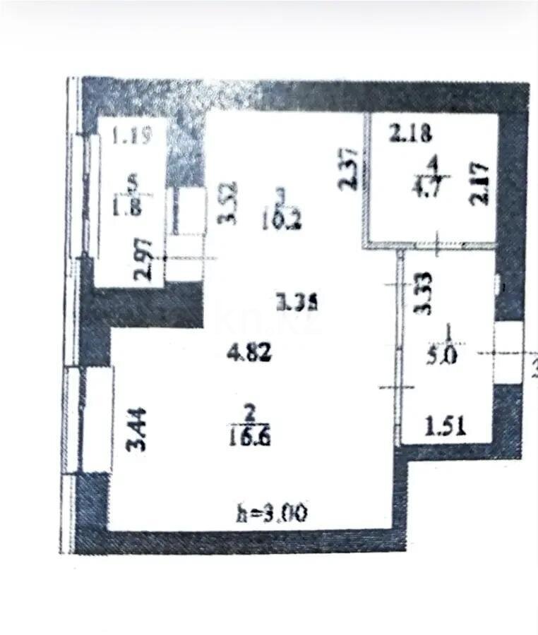Продажа 1-комнатной квартиры, 38 м² в Астане - фото 5
