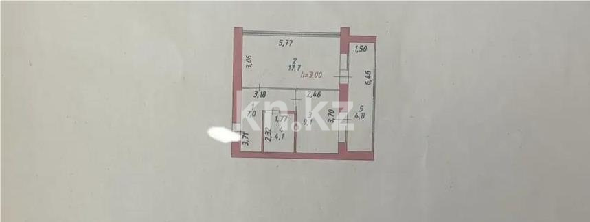 Продажа 1-комнатной квартиры, 43 м² в Астане - фото 5