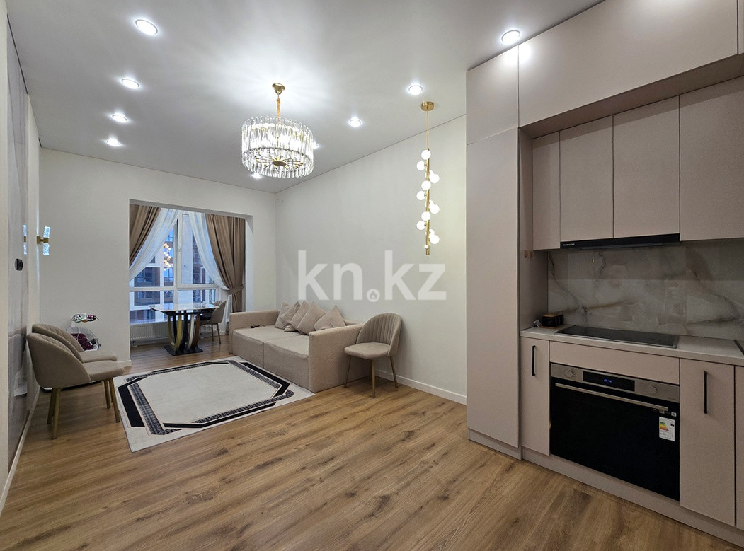 Продажа 2-комнатной квартиры, 50 м², Гагарина, дом  310 в Алматы - фото 2