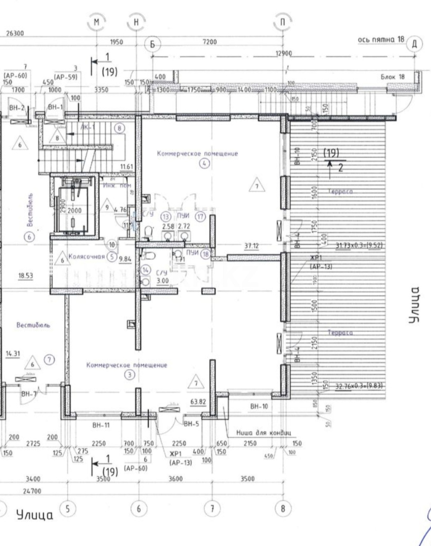 Продажа помещения, 175.44 м² в Шымкенте - фото 4