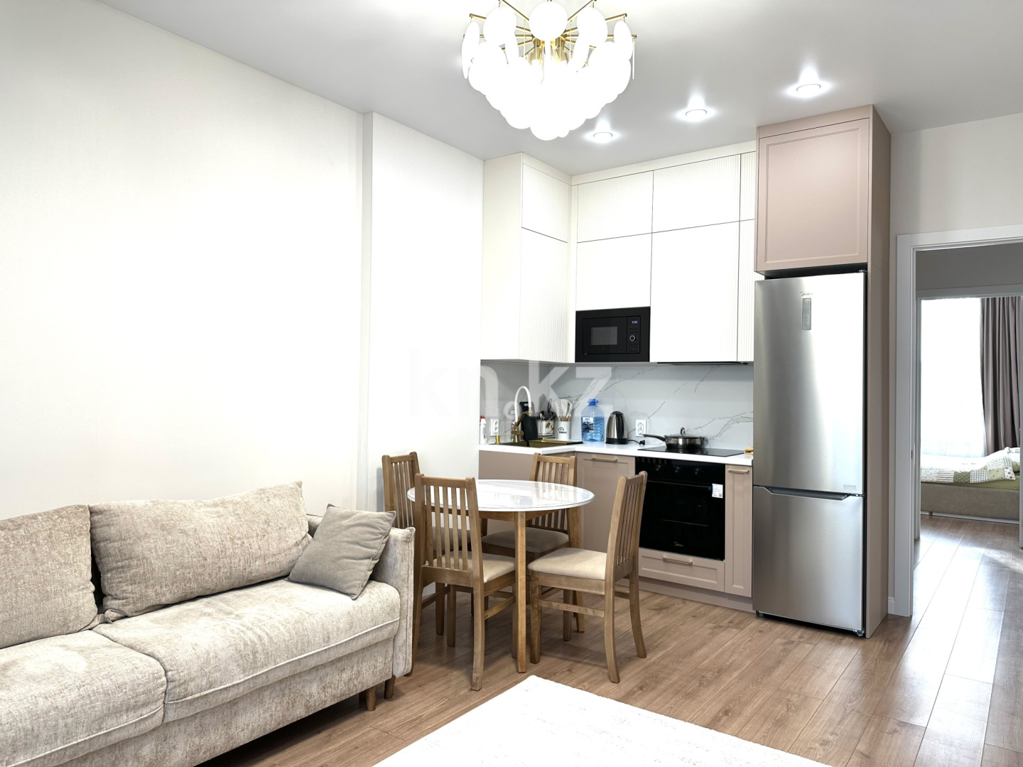 Аренда 3-комнатной квартиры посуточно, 65 м² в Астане