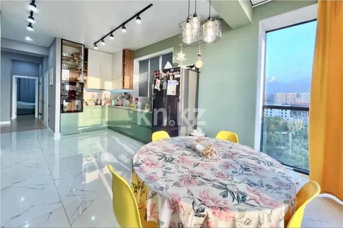 Продажа 3-комнатной квартиры, 102 м², пр. Абая, дом  164 в Алматы - фото 4