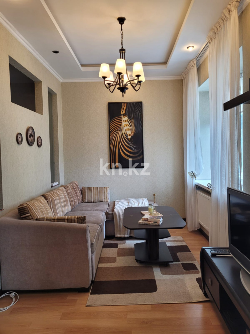 Аренда 2-комнатной квартиры, 50 м², ул. Ходжанова, дом  76 - пр. Аль-Фараби в Алматы - фото 5