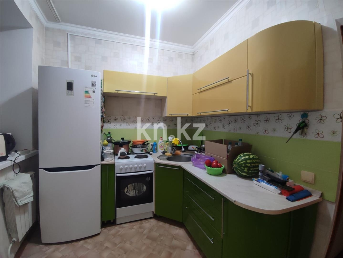 Продажа 2-комнатной квартиры, 42.1 м² в Астане
