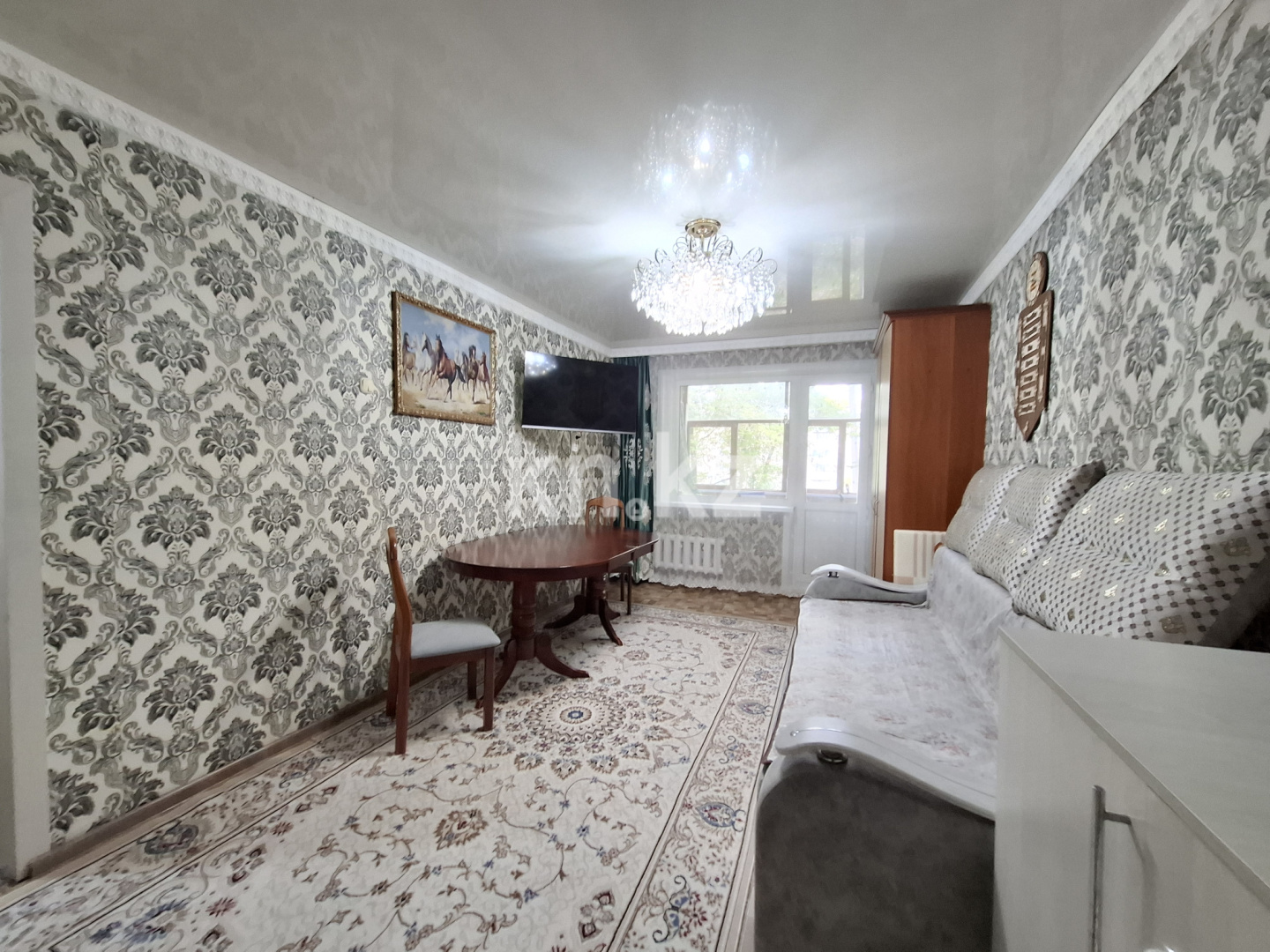 Продажа 2-комнатной квартиры, 45 м², 2 квартал, дом  18 в Караганде - фото 10