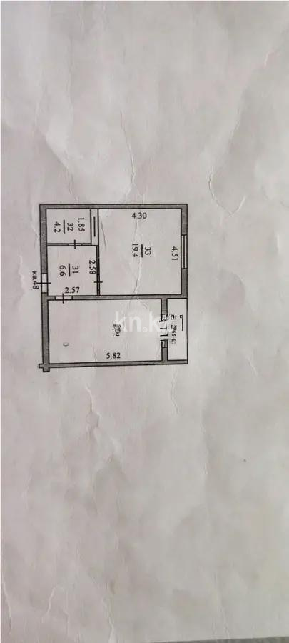 Продажа 1-комнатной квартиры, 50.9 м² в Алматы - фото 4