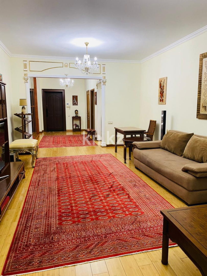 Аренда 3-комнатной квартиры, 140 м², ул. Мендикулова, дом  22 в Алматы - фото 2