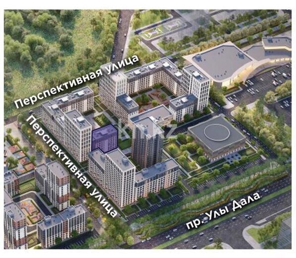 Продажа 1-комнатной квартиры, 33.64 м² в Астане