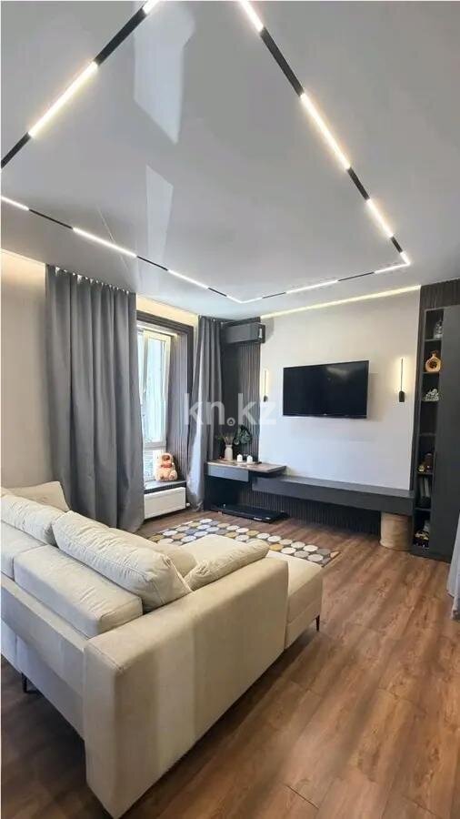 Продажа 2-комнатной квартиры, 42 м² в Астане