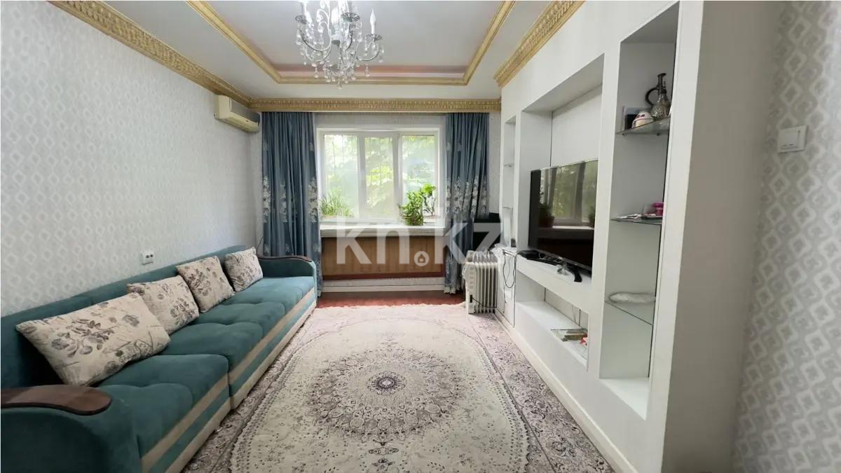 Продажа 2-комнатной квартиры, 61 м², мкр-н Жетысу-2, дом  62 в Алматы